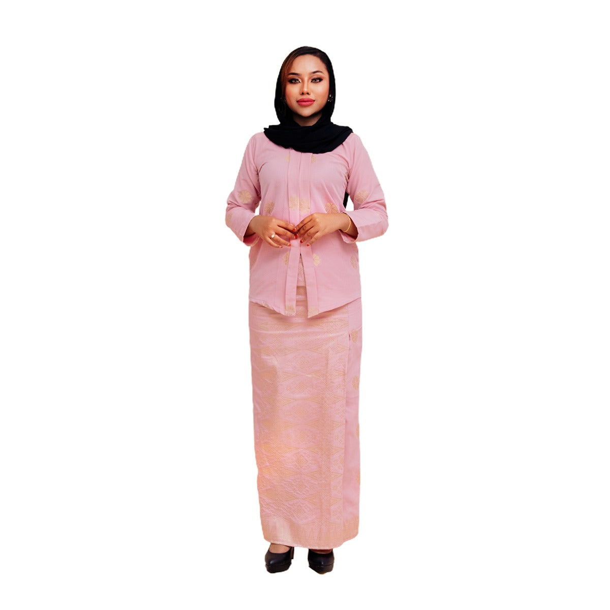 Hidaya Fabric Kebaya Biasa , XS TO XL Hidaya Fabrics 