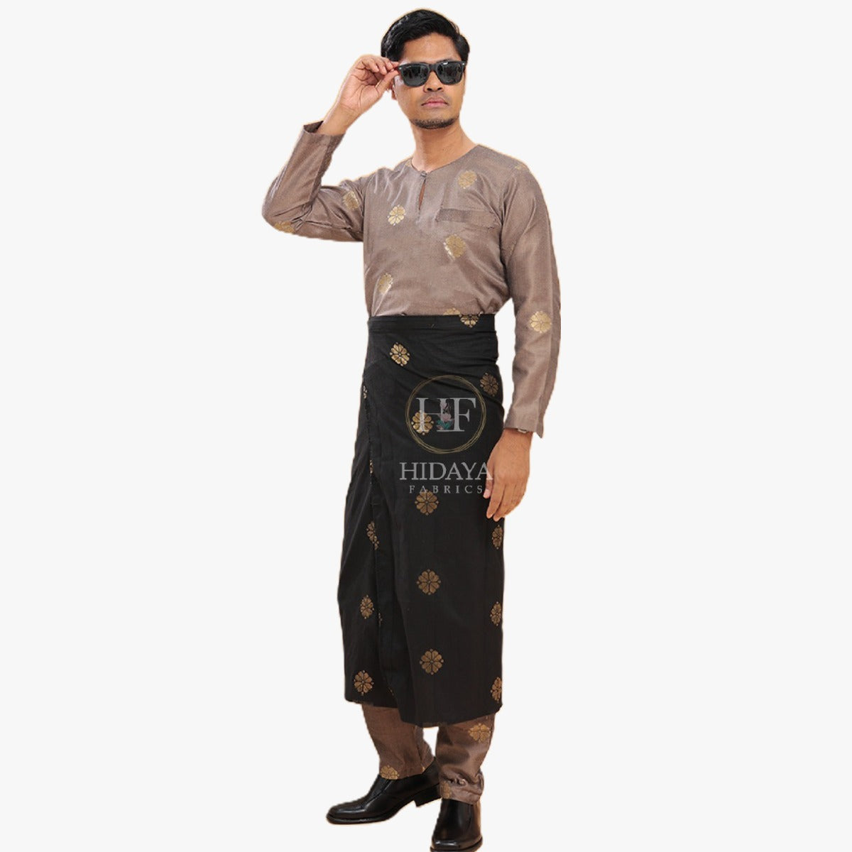 Hidaya Fabric Baju Melayu Men's Koleksi Hidaya Fabrics 