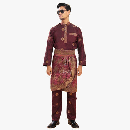 Hidaya Fabric Baju Melayu Men's Koleksi Hidaya Fabrics 